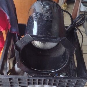 Black Stage Spotlight